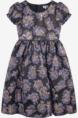 IAME Girls All Over Print Dress in - Size 6Y