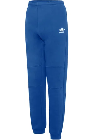 Umbro Womens/Ladies Club Leisure Jogging Bottoms (Royal Blue/White) - - Size Small