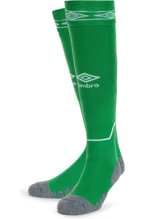 Umbro Mens Diamond Football Socks (Emerald/White) - - Size Large