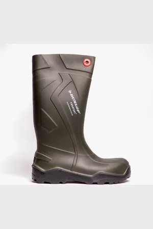 Dunlop PUROFORT+ Unisex Non-Safety Wellington Boots - Size UK 14