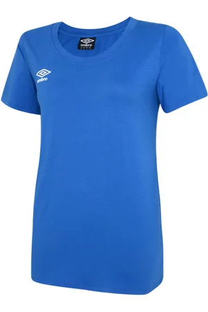 Umbro Womens/Ladies Club Leisure T-Shirt (Royal Blue/White) - Cotton - Size X-Small