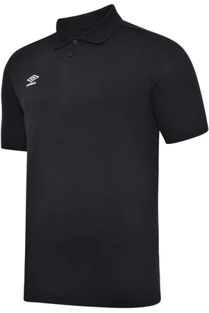 Umbro Boys Essential Polo Shirt ( /White) - Size 7-8Y