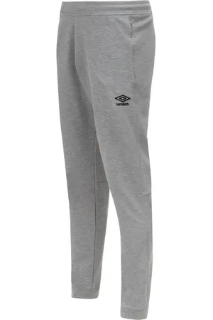 Umbro Mens Pro Fleece Jogging Bottoms (Grey Marl/Black) - - Size X-Large