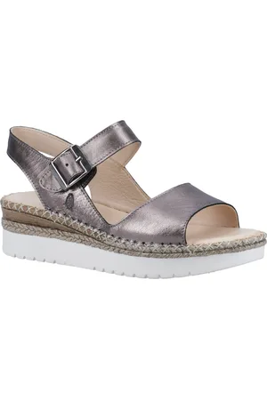 Hush Puppies Womens Stacey Sandal Ladies Summer - - Size UK 7
