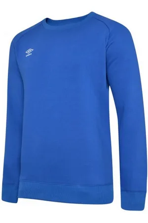 Umbro Mens Club Leisure Sweatshirt (Royal Blue/White) - - Size 2XL