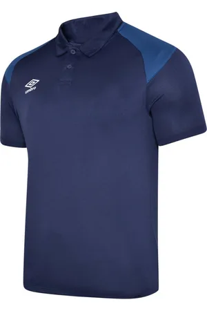 Umbro Childrens Unisex Childrens/Kids Polo Shirt (Peacoat/Navy) - - Size 11-12Y