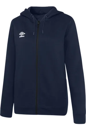 Umbro Womens/Ladies Club Leisure Full Zip Hoodie ( /White) - Size Large