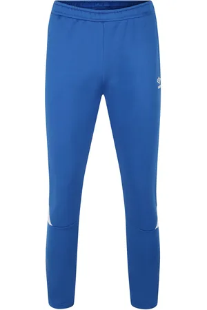 Umbro Mens Total Tapered Training Jogging Bottoms (Royal Blue/White) - - Size Small