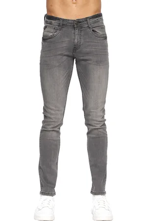 Duck and Cover Mens Maylead Slim Jeans - Size 30 Short