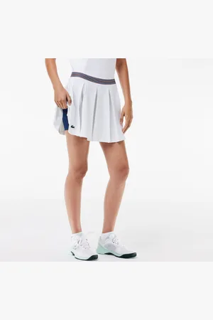 Lacoste Womens Piqué Tennis Skirt in - Size 10 UK