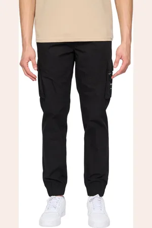 Duck and Cover Mens Chesser Jogging Bottoms Cotton - Size X-Large