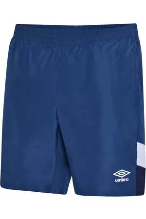 Umbro Childrens Unisex Childrens/Kids Training Shorts (Navy/Peacoat/Brilliant White) - - Size 9-10Y