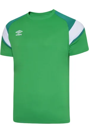 Umbro Childrens Unisex Childrens/Kids Training Jersey ( /Lush Meadows/Brilliant White) - Size 13Y