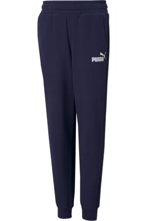 PUMA Mens ESS Slim Jogging Bottoms (Peacoat) - - Size X-Small