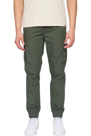Duck and Cover Mens Chesser Jogging Bottoms Cotton - Size 2XL
