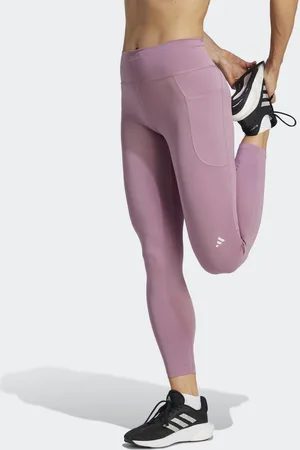 adidas Womens DailyRun 7/8 Leggings - Recycled Material - Size Large
