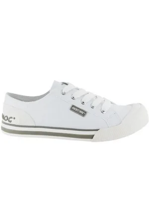 Rocket Dog Womens/Ladies Jazzin Canvas Lace Up Shoe - Size UK 3