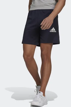 adidas Mens AEROREADY Designed to Move Sport Motion Logo Shorts - Cotton - Size Medium