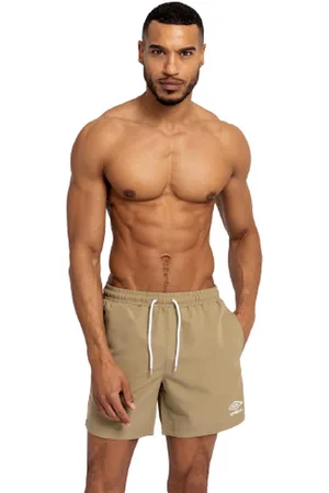 Umbro Mens Taped Swim Shorts - Size Medium