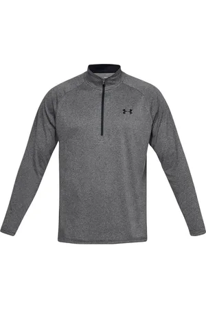 Under Armour Mens Tech T-Shirt (Carbon Heather/Black) - - Size 3XL