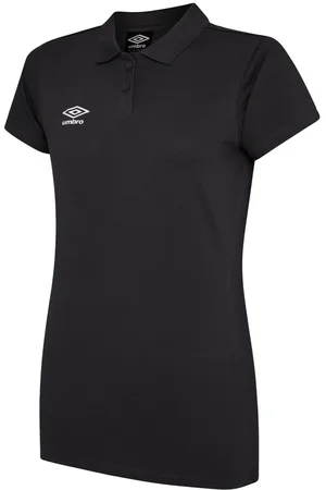 Umbro Womens/Ladies Club Essential Polo Shirt - Size 12 UK