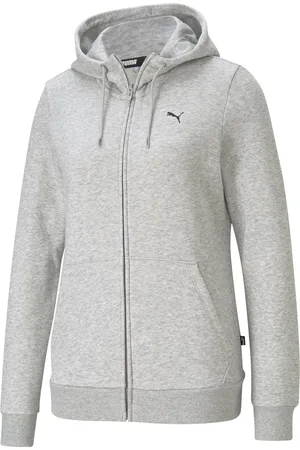 PUMA Womens/Ladies Logo Full Zip Hoodie - Size X-Large