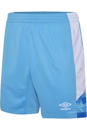 Umbro Mens Vier Shorts (Sky /White) - Size Large