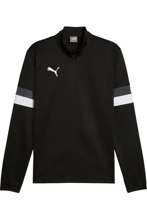 PUMA Mens TeamRISE Quarter Zip Top - Size Small