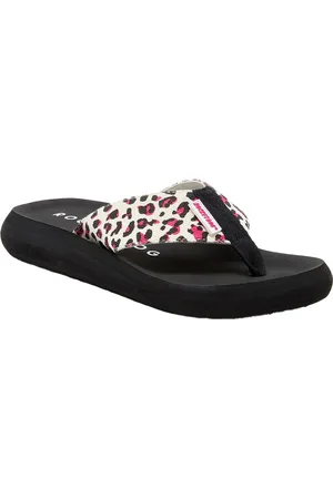 Rocket Dog Womens/Ladies Spotlight Monroe Flip Flops (Hot ) - Size UK 8