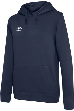 Umbro Womens/Ladies Club Leisure Hoodie ( /White) - Size Large