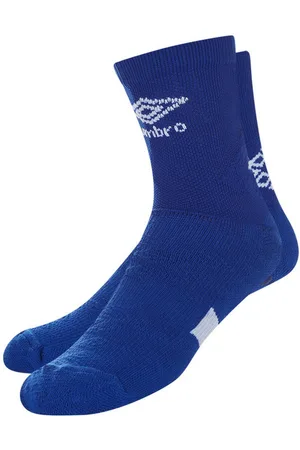 Umbro Mens Protex Gripped Ankle Socks (Royal ) - Size UK 4-7