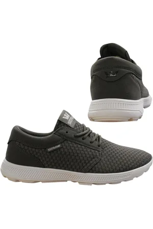 Supra Hammer Run Lace Up Mens Casual Running Trainers 08128 157 B35A Mesh - Size UK 5