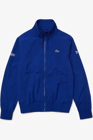 Lacoste Mens Sport X Novak Djokovic Lightweight Zip Jacket in - Size Medium/Large