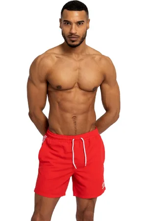 Umbro Mens Taped Swim Shorts (Vermillion) - - Size 2XL