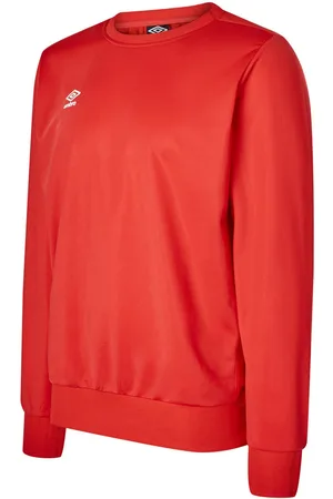 Umbro Childrens Unisex Childrens/Kids Sweatshirt (Vermillion) - - Size 9-10Y