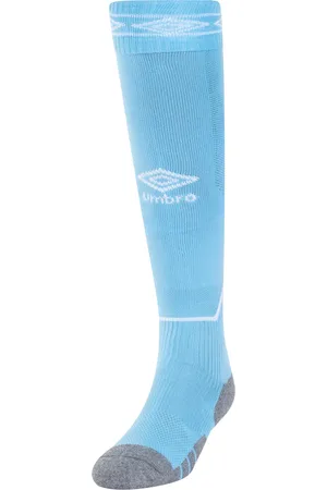 Umbro Childrens Unisex Childrens/Kids Diamond Football Socks (Sky /White) - Size UK 12