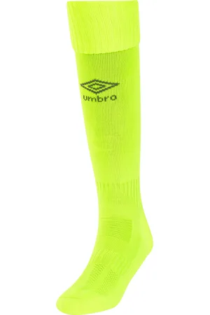 Umbro Childrens Unisex Childrens/Kids Classico Socks (Safety /Carbon) - Size UK 12