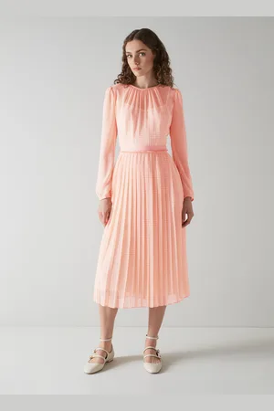 LK Bennett Womens Avery Dresses, /Cream - Size 12 UK
