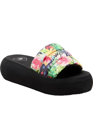 Rocket Dog Womens/Ladies Splash Bahama Flip Flops ( /Multicoloured) - Size UK 5