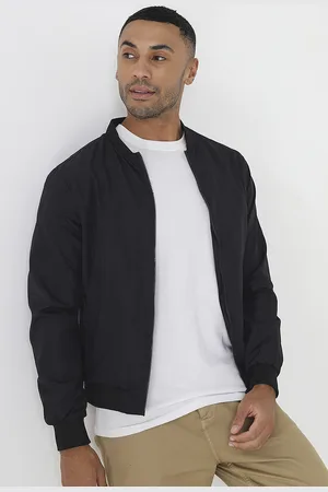 Brave Soul Mens Bomber Jacket - Size Medium