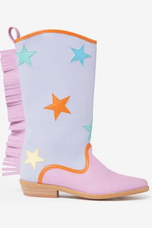 Stella McCartney Girls Cowboy Boots in - Size UK 5
