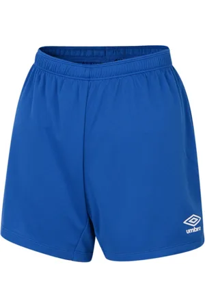 Umbro Womens/Ladies Club Logo Shorts (Royal ) - Size X-Large