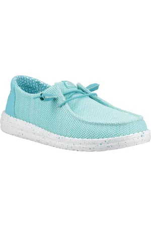 Hey dude Womens Wendy Stretch Sox Slip On Ladies Shoes - - Size UK 5