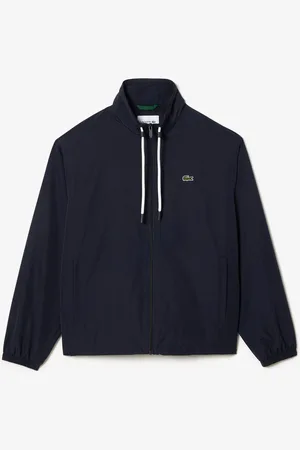 Lacoste Mens Detachable Hood Sportsuit Jacket in - Size X-Large