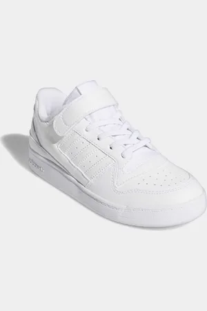 adidas Kids Unisex Forum Low Shoes - - Size UK 10.5 Kids