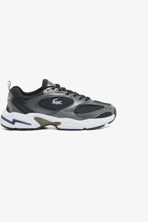 Lacoste Mens Storm 96 2K Trainers in Leather - Size UK 10.5