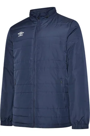 Umbro Boys Childrens/Kids Club Essential Bench Jacket (Dark ) - Size 13Y