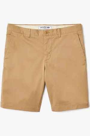 Lacoste Mens Slim Fit Stretch Cotton Shorts in - Size 34 inch