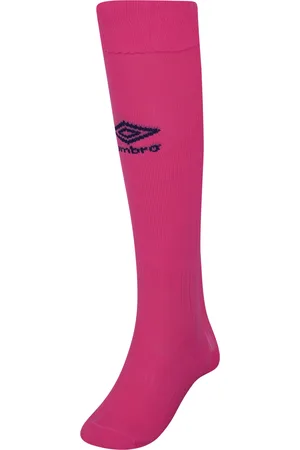 Umbro Childrens Unisex Childrens/Kids Classico Socks (Beetroot /Black) - Size UK 12