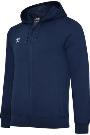 Umbro Mens Club Leisure Full Zip Hoodie - , Size: 3XL - Size 3XL